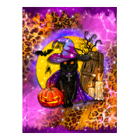 witchy cat | Teevron