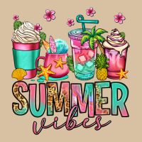 Summer Vibes Coffee Cups Heavyweight Hoodie | Teevron