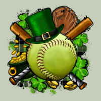 St.patrick's Day Softball Ladies Tee | Teevron