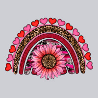 Valentine's Day Sunflower Rainbow Classic Tee | Teevron