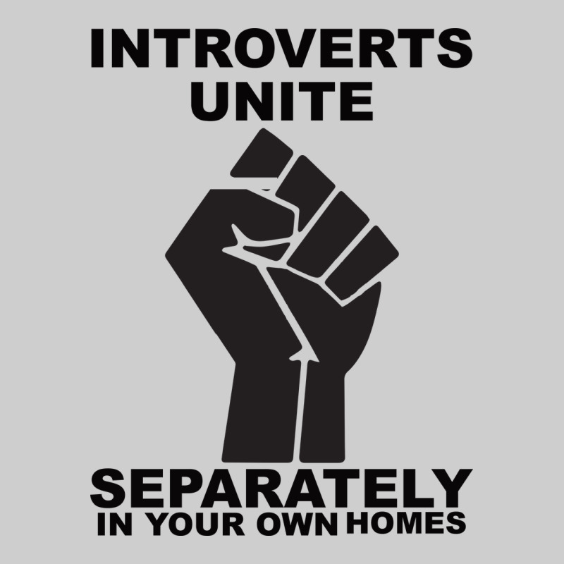 Introverts Unite Seperately In Your Own Homes Premium Tee by Bettercallsaul | Teevron