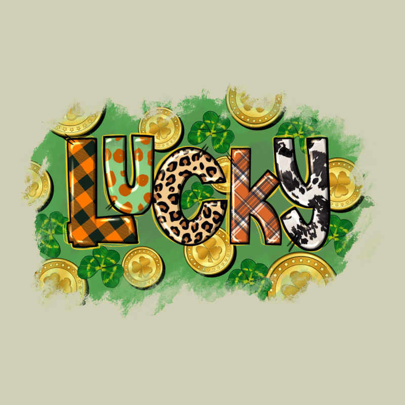 Western Lucky St. Patrick's Day Heavy Core Tee by CowGirlArtShop | Teevron