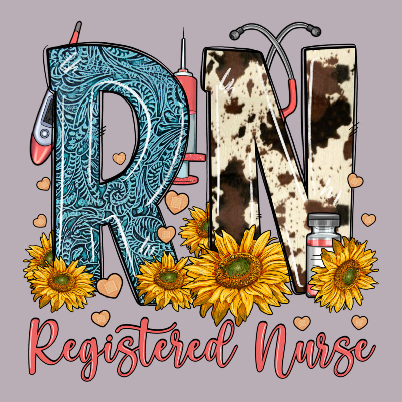 Rn Registered Nurse Vintage Tee by FaDigitalArtStudio | Teevron
