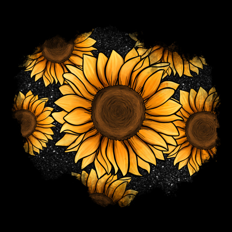Sunflower Patch Urban Hoodie by Jasminsmagicworld | Teevron