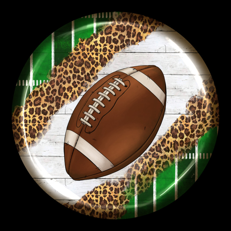 American Football Round Carrings 2 Ladies Tee by BundleAndBundleShop | Teevron
