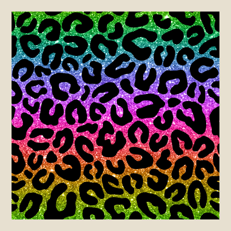 Leopard Glitter Seamless Pattern Urban Heavy Tee by BundleAndBundleShop | Teevron