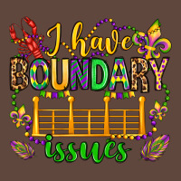 ı Have Boundary Issues Mardi Gras Olivia Classic Tee | Teevron