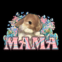 Easter Bunny Mama  Mother's Day Heavy Core Tee | Teevron