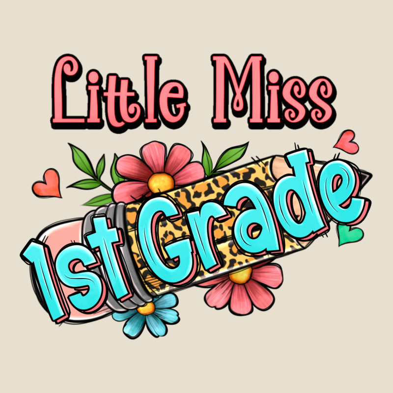Little Miss First Grade Urban Hoodie by Jasminsmagicworld | Teevron