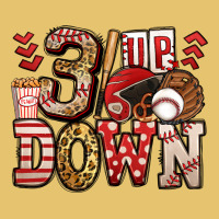 Three Up Three Down Baseball Premium Sweatshirt | Teevron