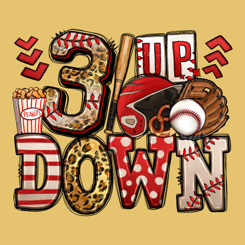 Three Up Three Down Baseball Premium Sweatshirt by Jasminsmagicworld | Teevron