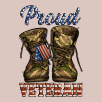 Proud Veteran Camo Shoes Premium Hoodie | Teevron