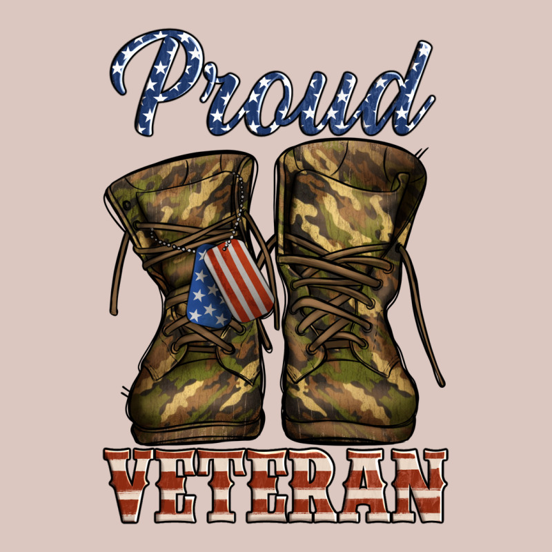 Proud Veteran Camo Shoes Premium Hoodie by Jasminsmagicworld | Teevron