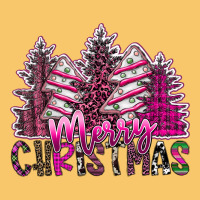 Merry Christmas Pink  Trees Vintage Hoodie | Teevron
