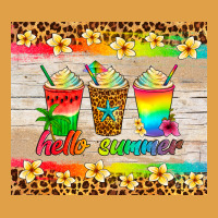 Hello Summer Ice Coffee Premium Hoodie | Teevron