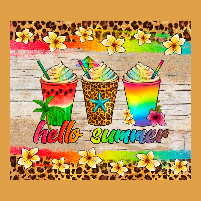 Hello Summer Ice Coffee Premium Hoodie by Artiststas | Teevron
