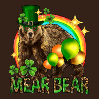 St. Patrick's Day Mear Bear Heavy Core Tee | Teevron