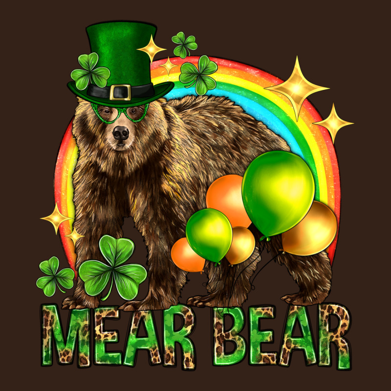 St. Patrick's Day Mear Bear Heavy Core Tee by HowdyJamesFarm | Teevron