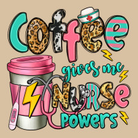 Coffee Gives Me Nurse Powers Heavyweight Hoodie | Teevron