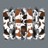 Cowhide Brushstrokes Heavyweight Sweatshirt | Teevron