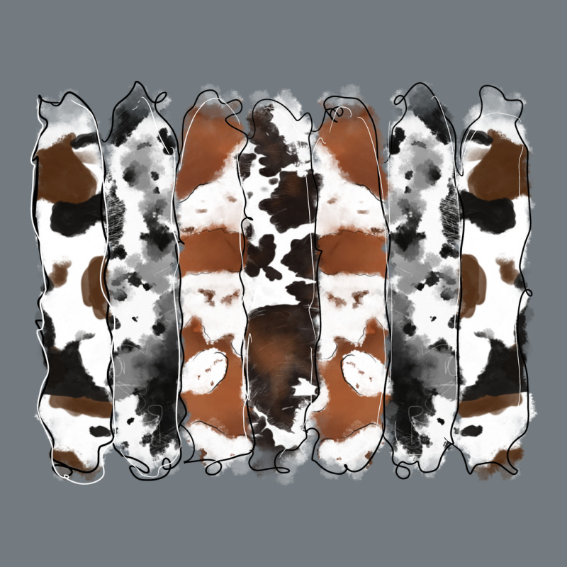 Cowhide Brushstrokes Heavyweight Sweatshirt by RanaPortraitStore | Teevron