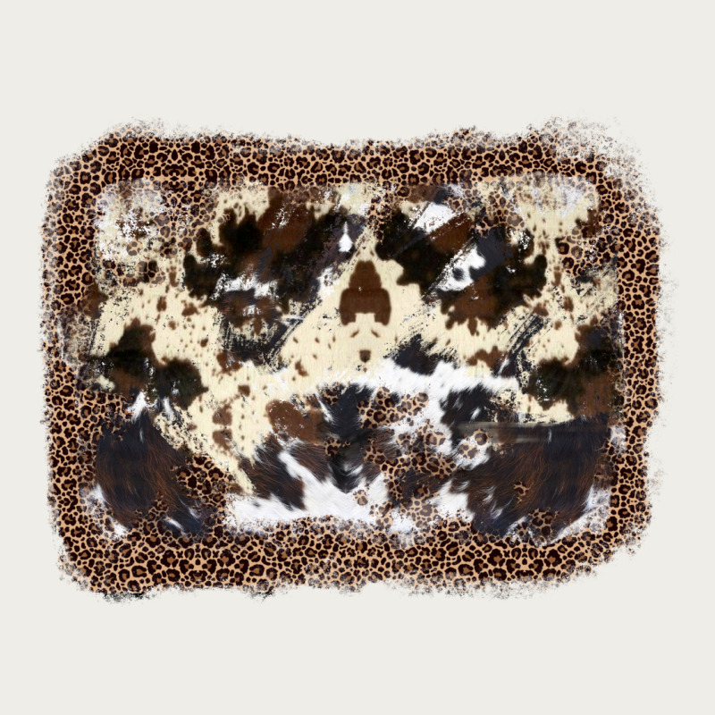 Cowhide Leopard Background Zipper Hoodie by JahusDesignShop | Teevron
