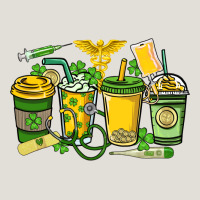 St. Patrick's Day Nurse Coffee Cups Heavy Core Tee | Teevron