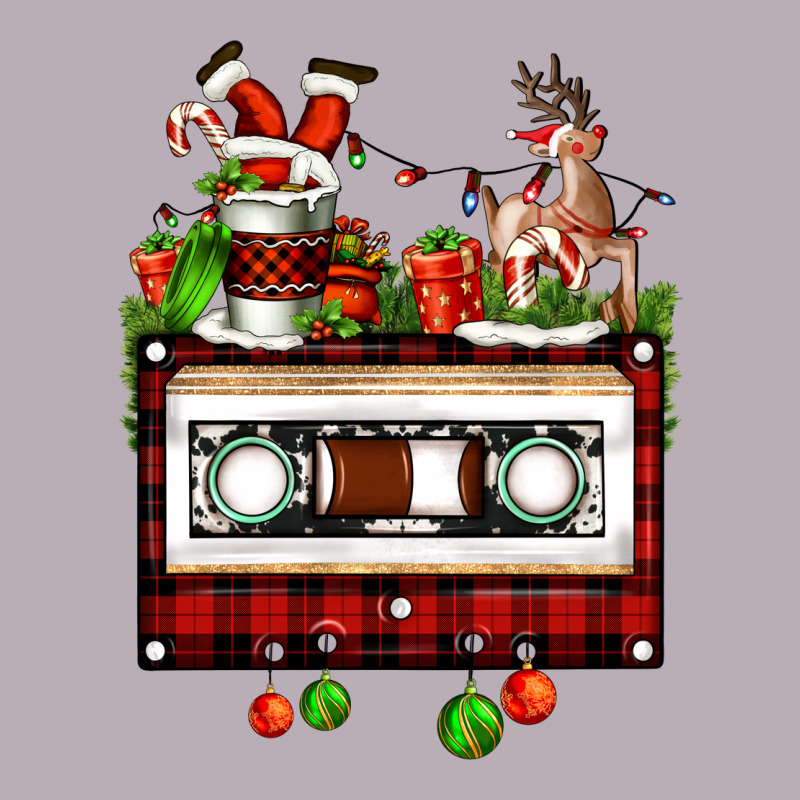 Christmas Cassette Vintage Tee by FaDigitalArtStudio | Teevron