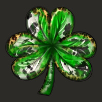 Shamrock With Leopard And Cowhide St. Patricks Day Heavy Core Tee | Teevron