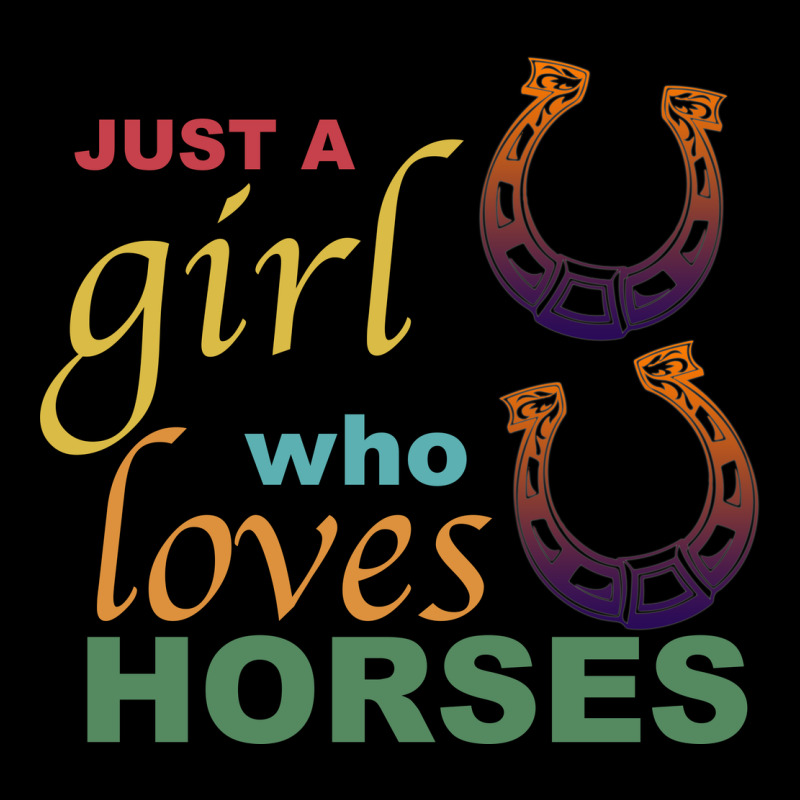 Just A Girl Who Loves Horses Premium Tee by Bettercallsaul | Teevron