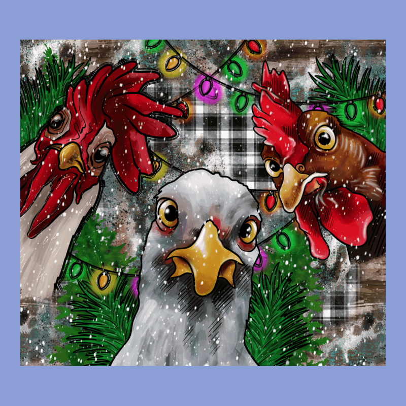 Chicken Long Sleeve Tee by CowhideDigitalArt | Teevron