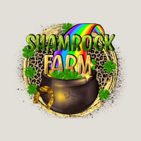 St. Patrick's Shamrock Farm Heavy Core Tee | Teevron