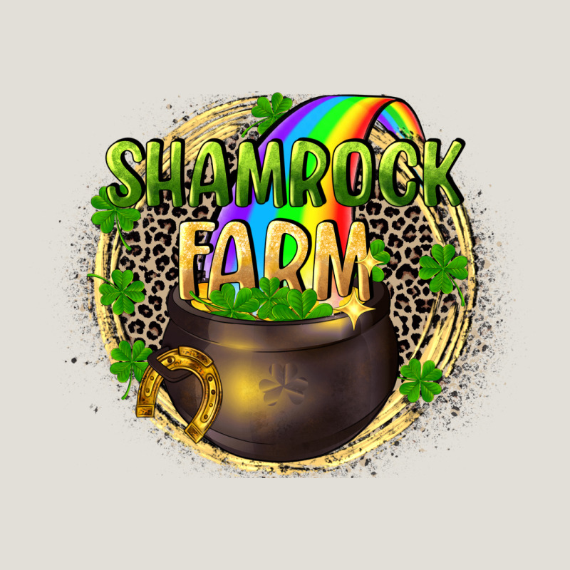 St. Patrick's Shamrock Farm Heavy Core Tee by CowGirlArtShop | Teevron
