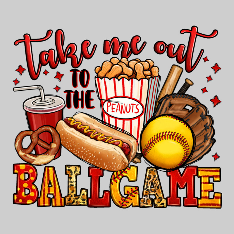 Take Me Out To The Ball Game Softball Premium Sweatshirt by Jasminsmagicworld | Teevron