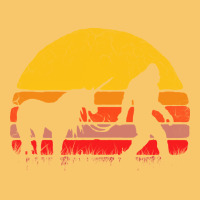 Sasquatch And Unicorn Vintage Vintage Hoodie | Teevron