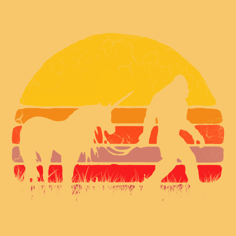 Sasquatch And Unicorn Vintage Vintage Hoodie by artisFamous | Teevron