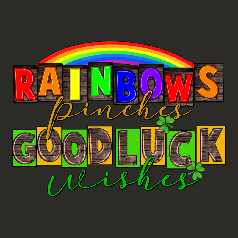 Rainbows Pinches Good Luck Wisher St. Patrick's Heavy Core Tee by CowGirlArtShop | Teevron