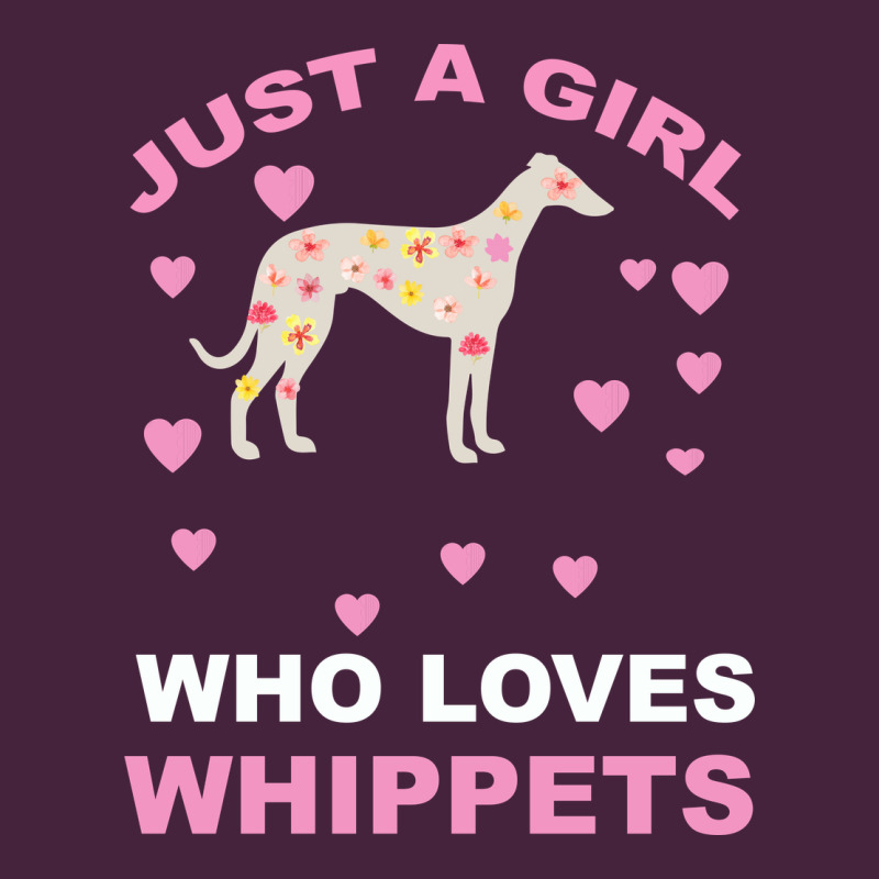 Just A Girl Who Loves Whippets Premium Tee by Bettercallsaul | Teevron