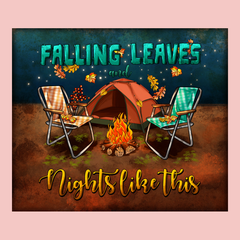 Falling Leaves And Nights Like This Mouse Pad Urban Heavy Tee by BundleAndBundleShop | Teevron
