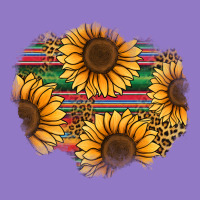 Sunflower Leopard Serape Patch Urban Hoodie | Teevron