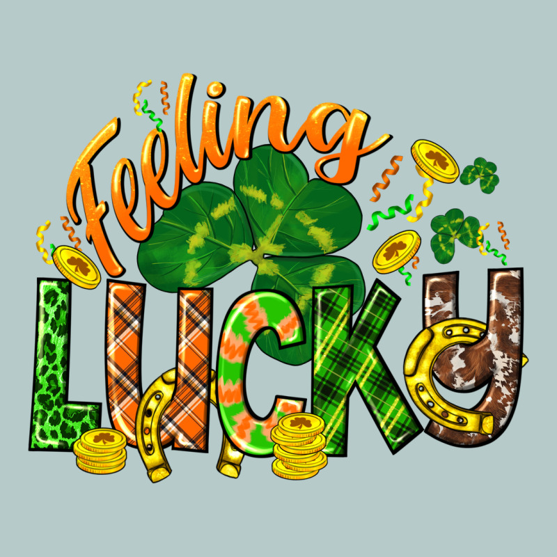 Feeling Lucky St. Patrick's Day Heavy Core Tee by CowGirlArtShop | Teevron