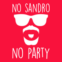 No Sandro No Party Classic Tee | Teevron
