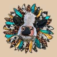 Baby Cow With Sunflower Heavyweight Sweatshirt | Teevron