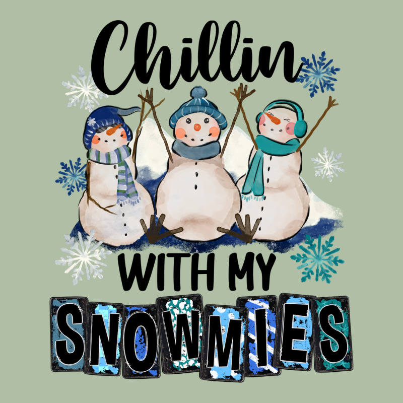 Chillin With My Snowmies Urban Heavy Tee by FaDigitalArtStudio | Teevron