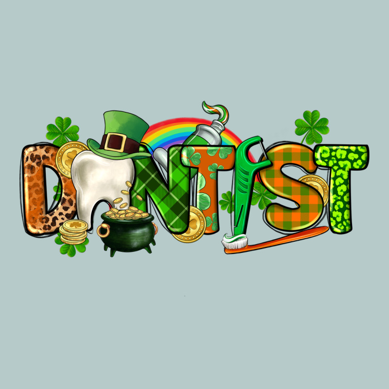 St. Patrick's Day Dentist Heavy Core Tee by CowGirlArtShop | Teevron