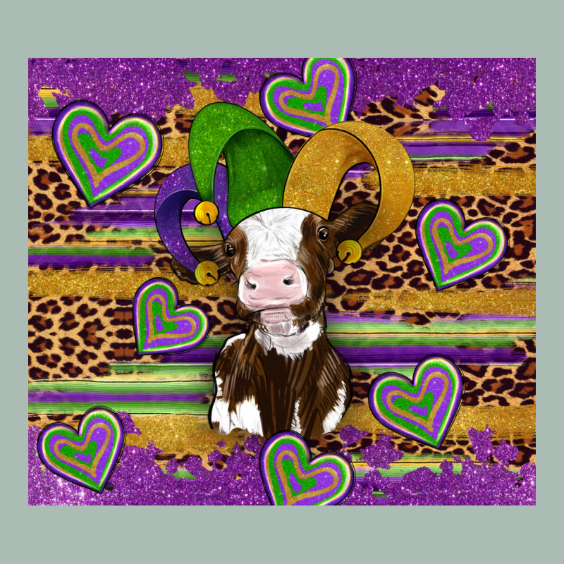 Mardi Gras Cow Classic Tee by Artiststas | Teevron