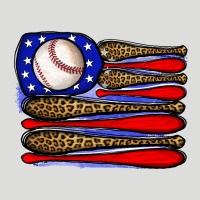 Leopard Baseball Flag3 Zipper Hoodie | Teevron