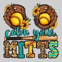 Calm Your Mitts Softball Premium Sweatshirt | Teevron