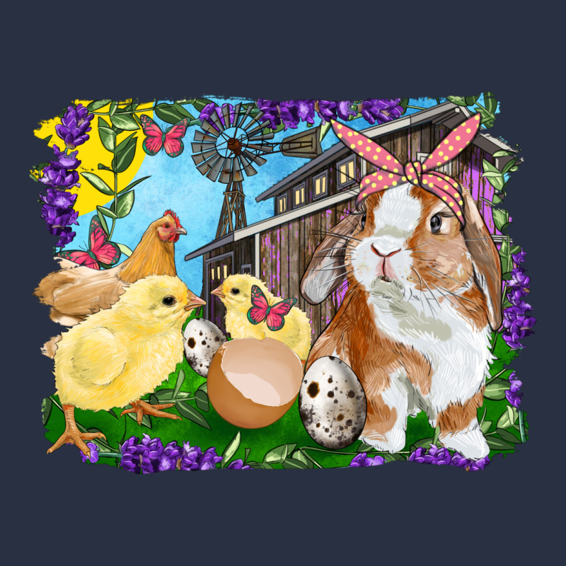 Easter Farm Chicks And Bunny Urban Hoodie by RanaPortraitStore | Teevron