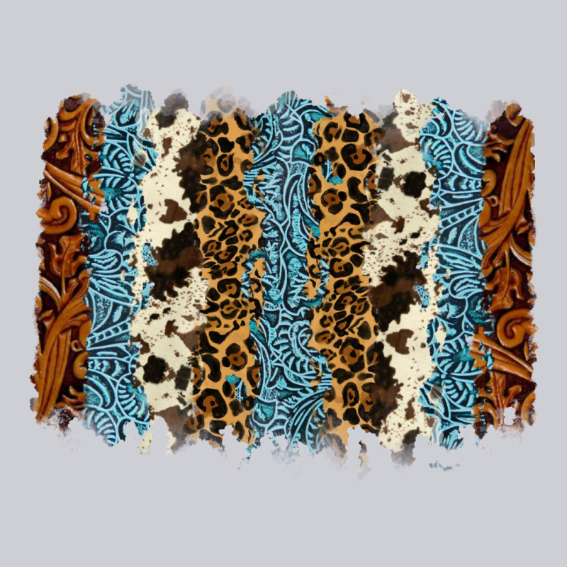 Tool Leather Leopard Cowhide Backround Heavyweight Sweatshirt by RanaPortraitStore | Teevron